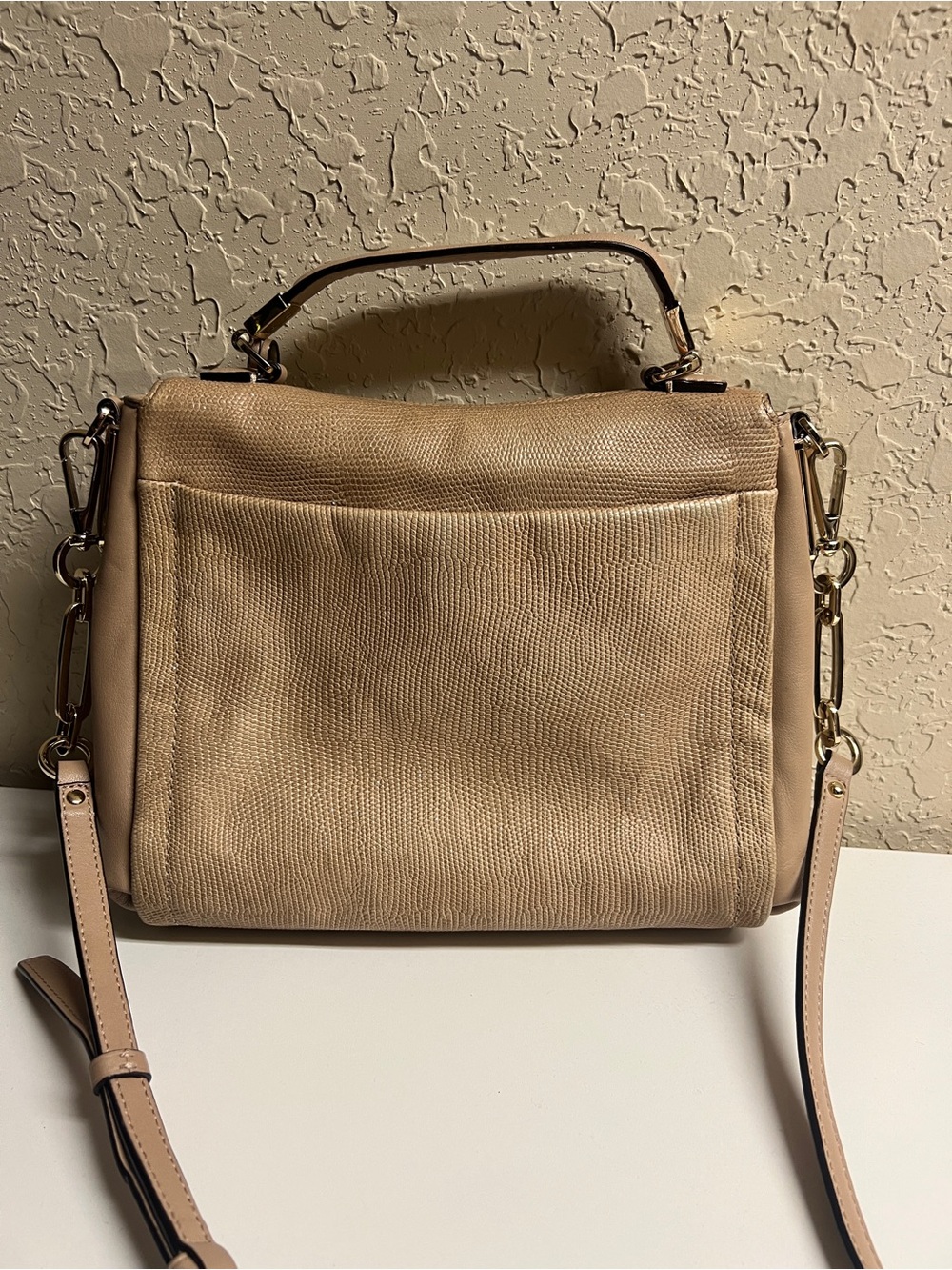 Coach Glitter Madison Sadie Flap Satchel - Picture 13 of 15